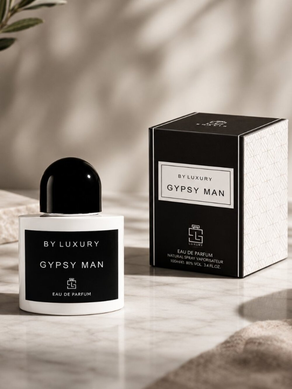 Gypsy Man Eau De pafume by Luxury For Men 100ml 3.4FL. Oz